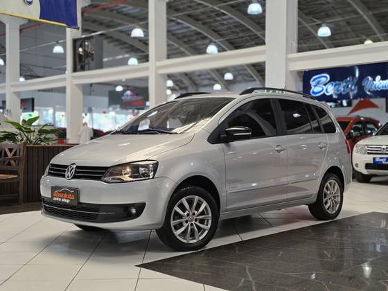 VOLKSWAGEN SPACEFOX 1.6 MI TREND 8V FLEX 4P MANUAL